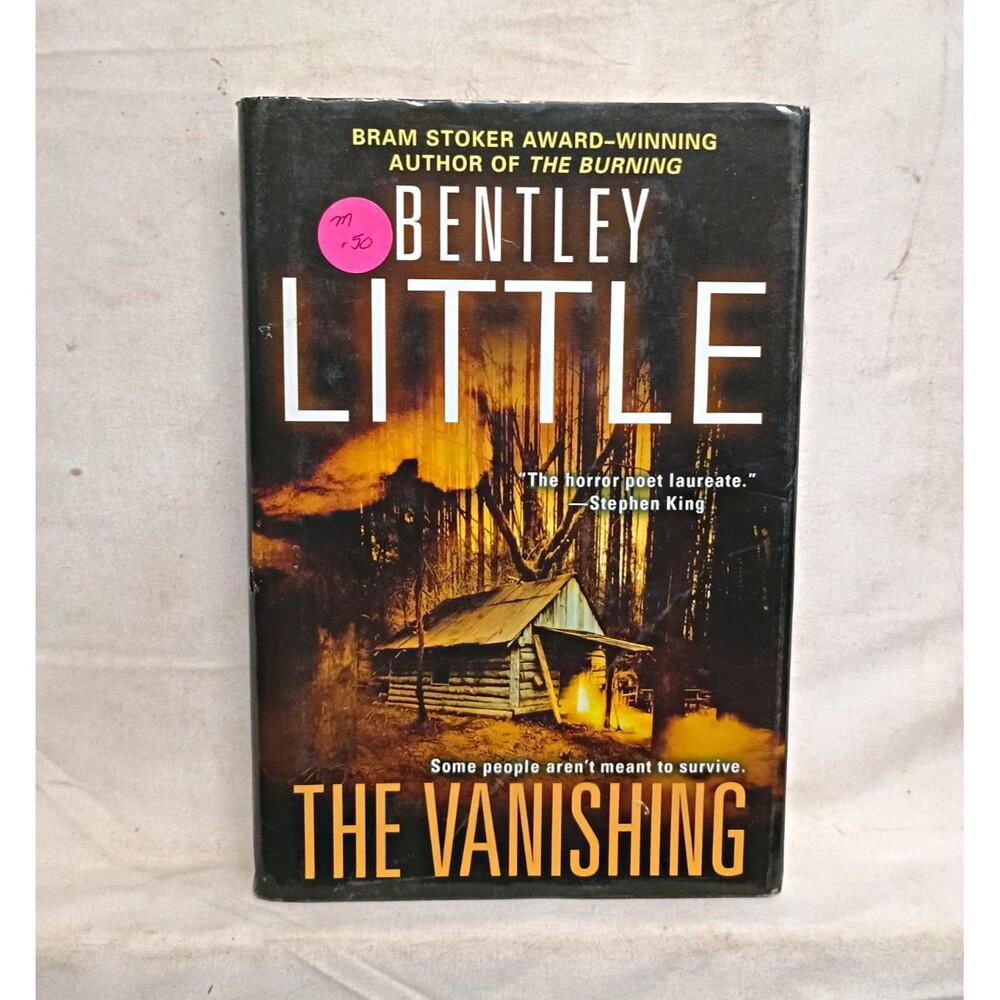 Bentley Little The Vanishing Hardcover 2007 Book Club Edition Horror Novel